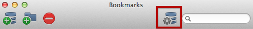 Bookmarks Window