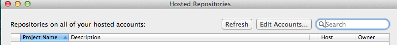Hosted Repositories