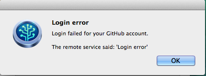 sourcetree github login not working