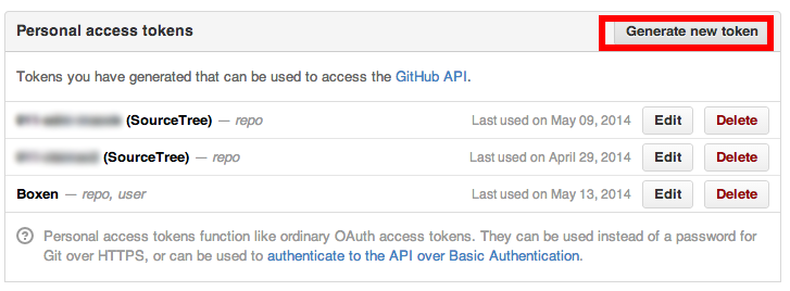 add oauth for github mac sourcetree